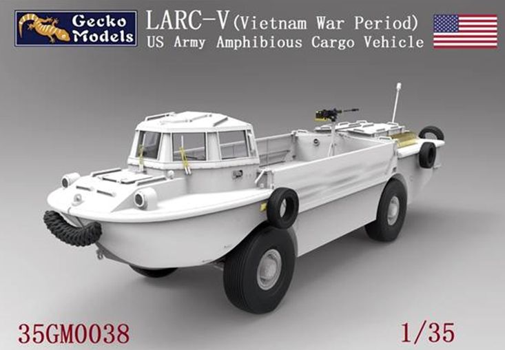 US Army Amphibious Cargo Vehicle (Vietnam War Version) - John Ayrey Die